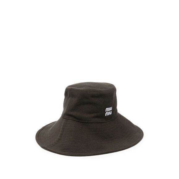 Miu Miu Brown Hats Women